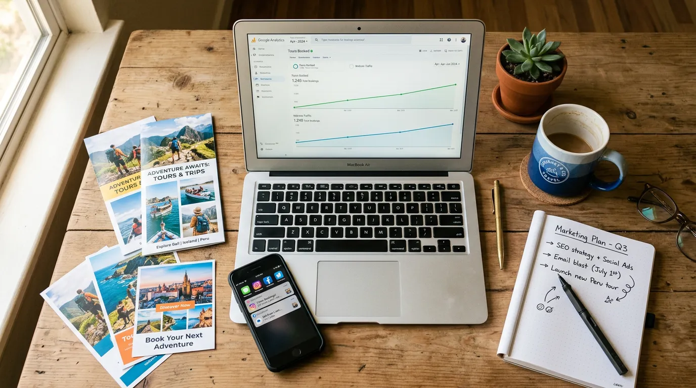 Digital Marketing for Tour Operators: A Guide