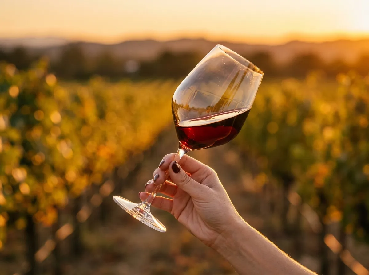 AI That Captures the Terroir in Words