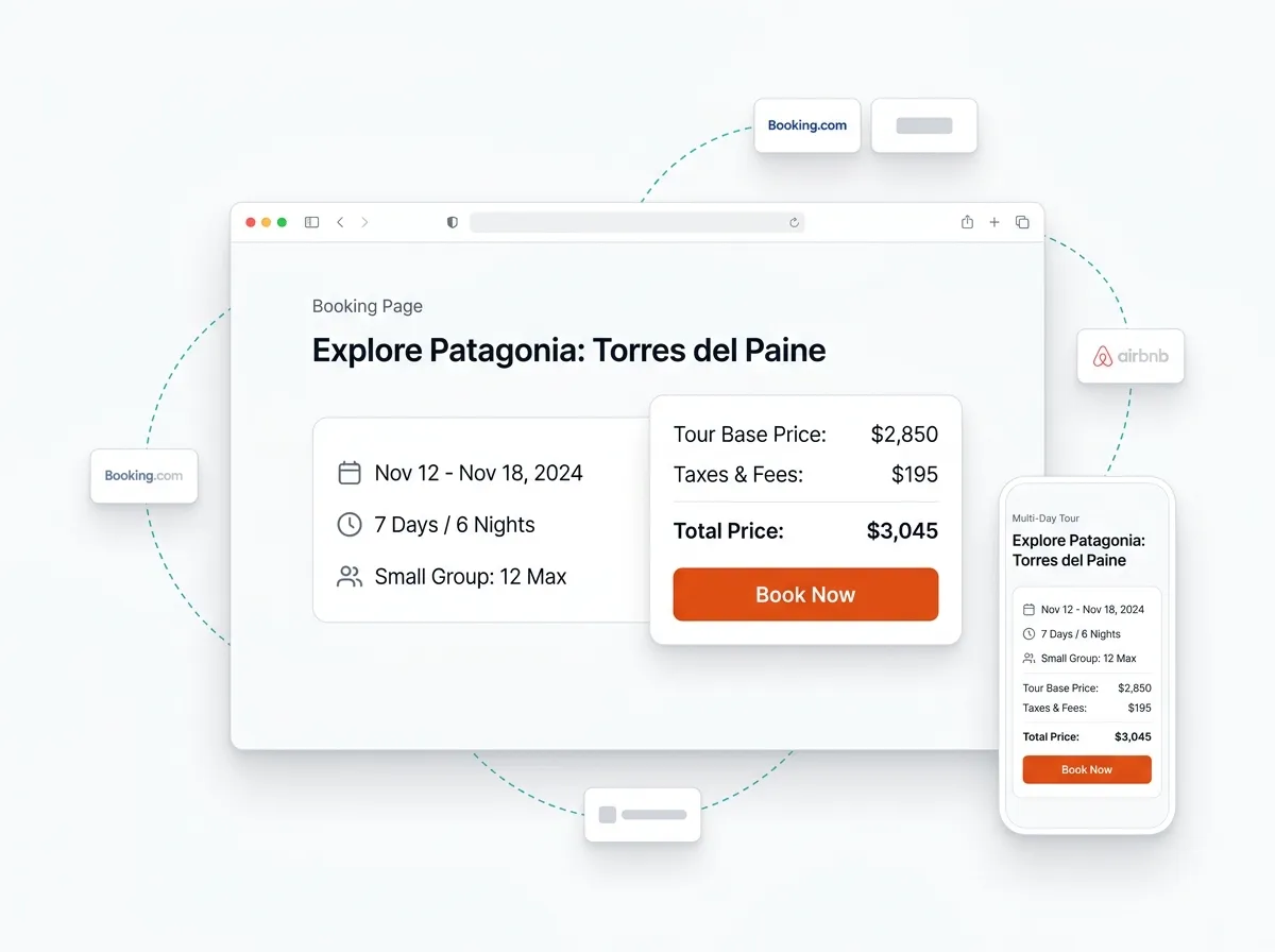 Booking That Handles Multi-Day Complexity