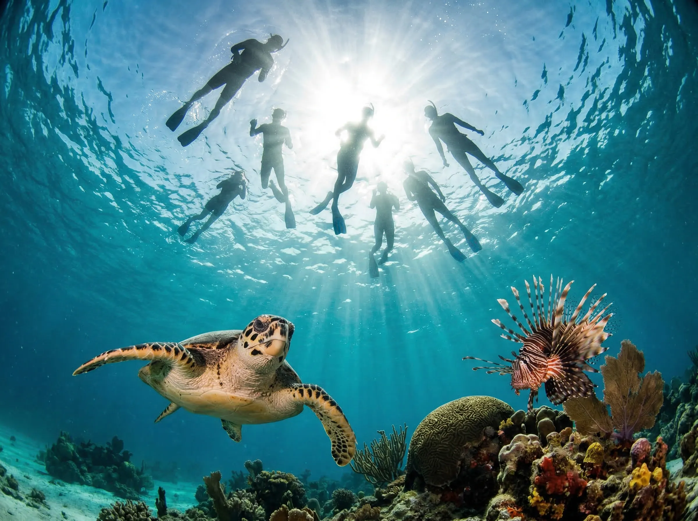 Rank for "Snorkeling Tours [Your Island]"