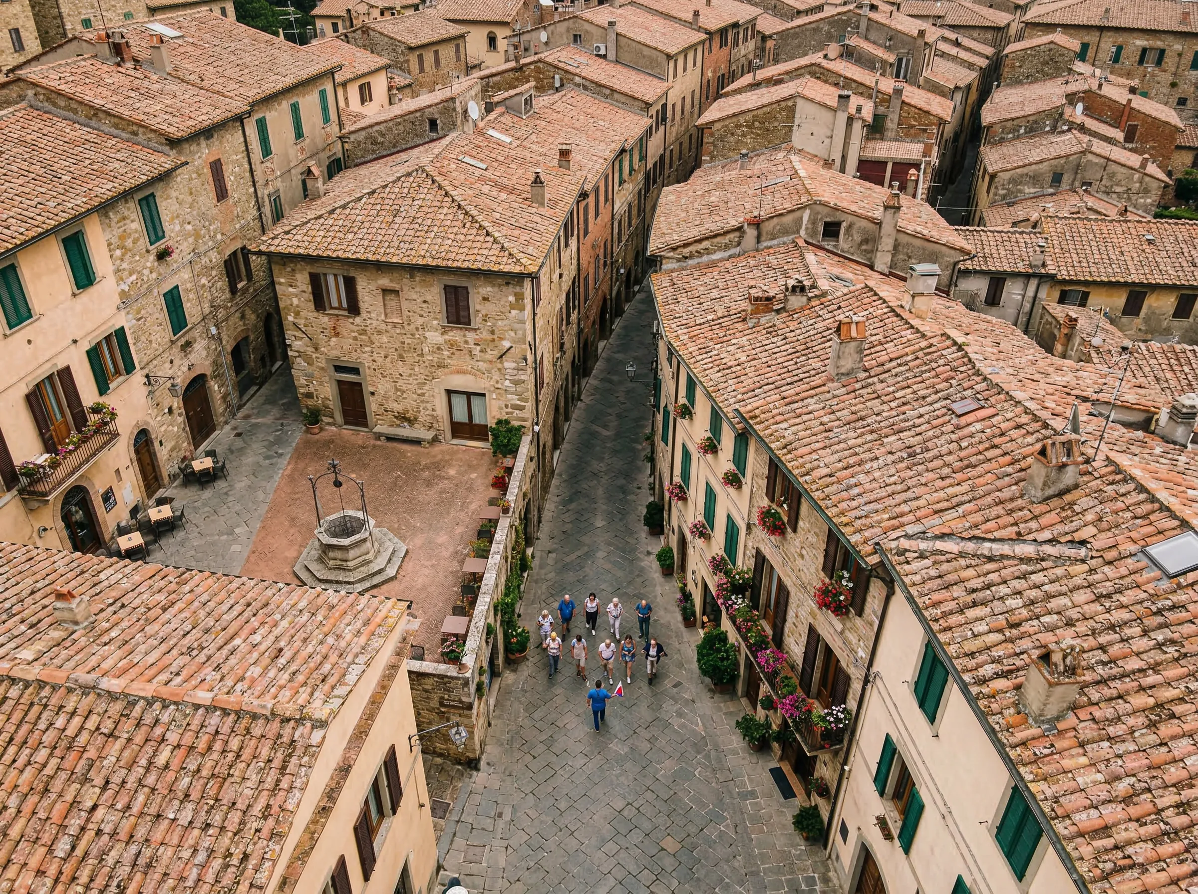 Show Up When They Search "[City] Walking Tours"