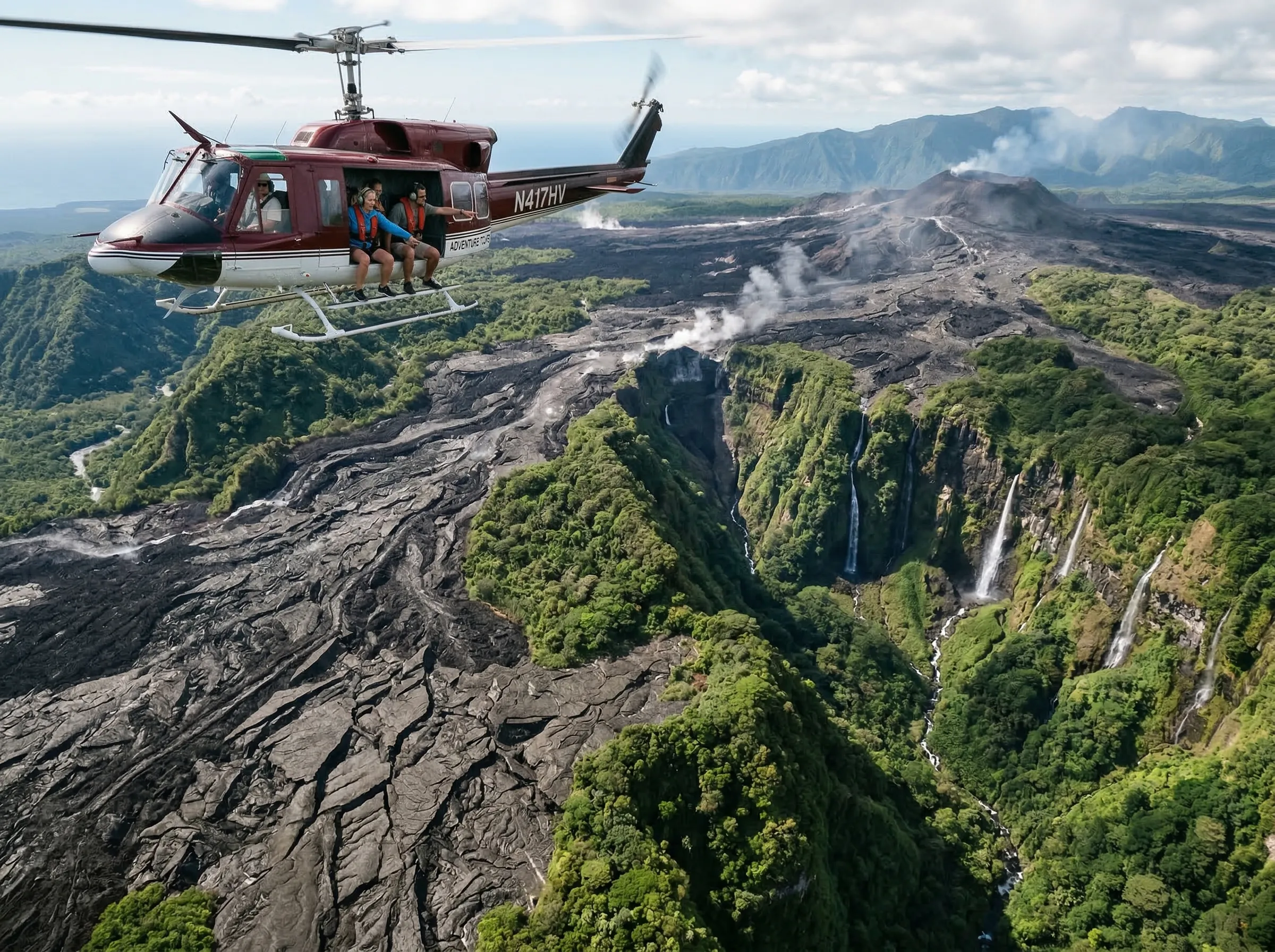 Show Up When They Search "[City] Helicopter Tours"