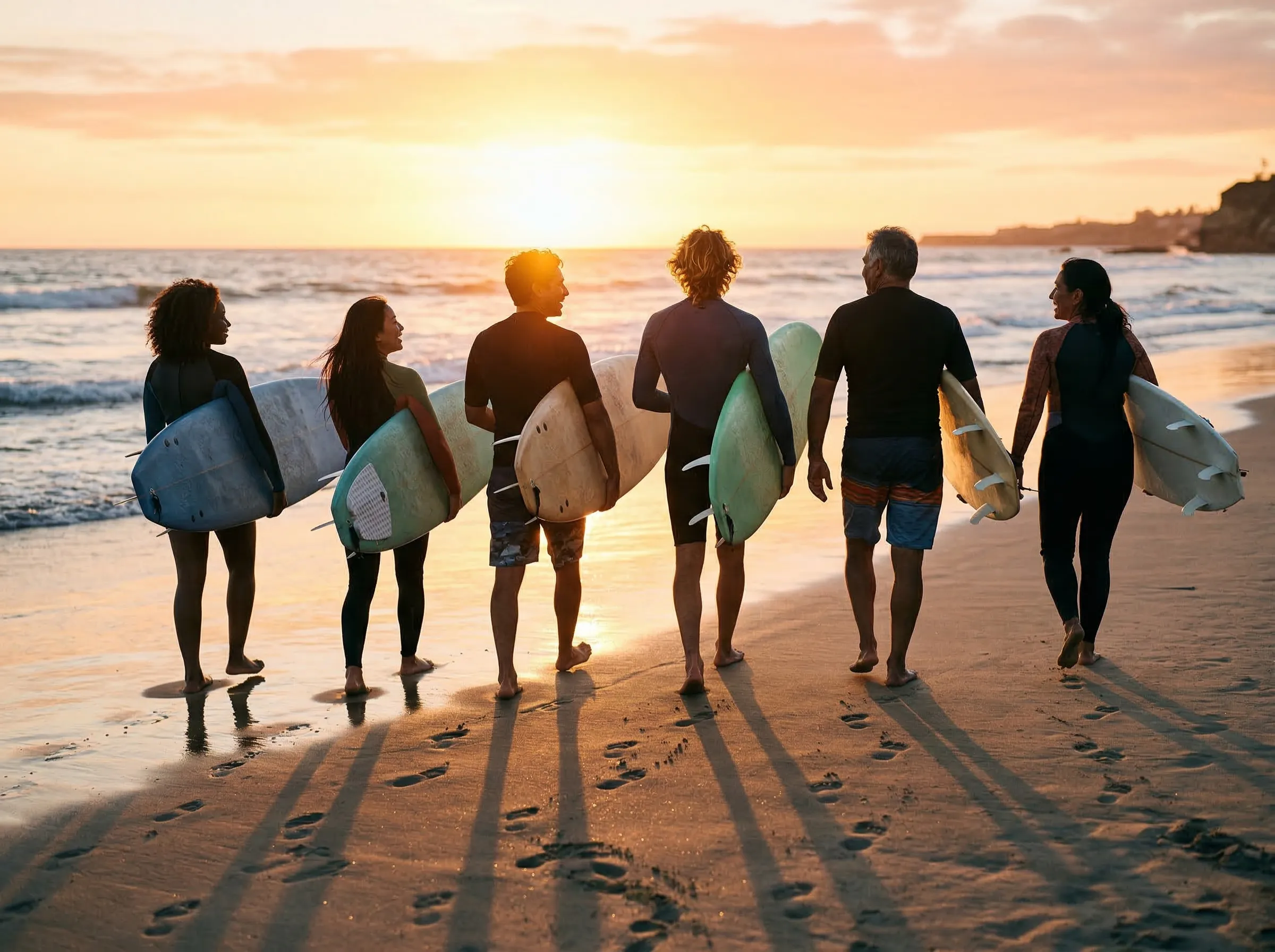 Show Up When They Search "[Beach] Surf Lessons"