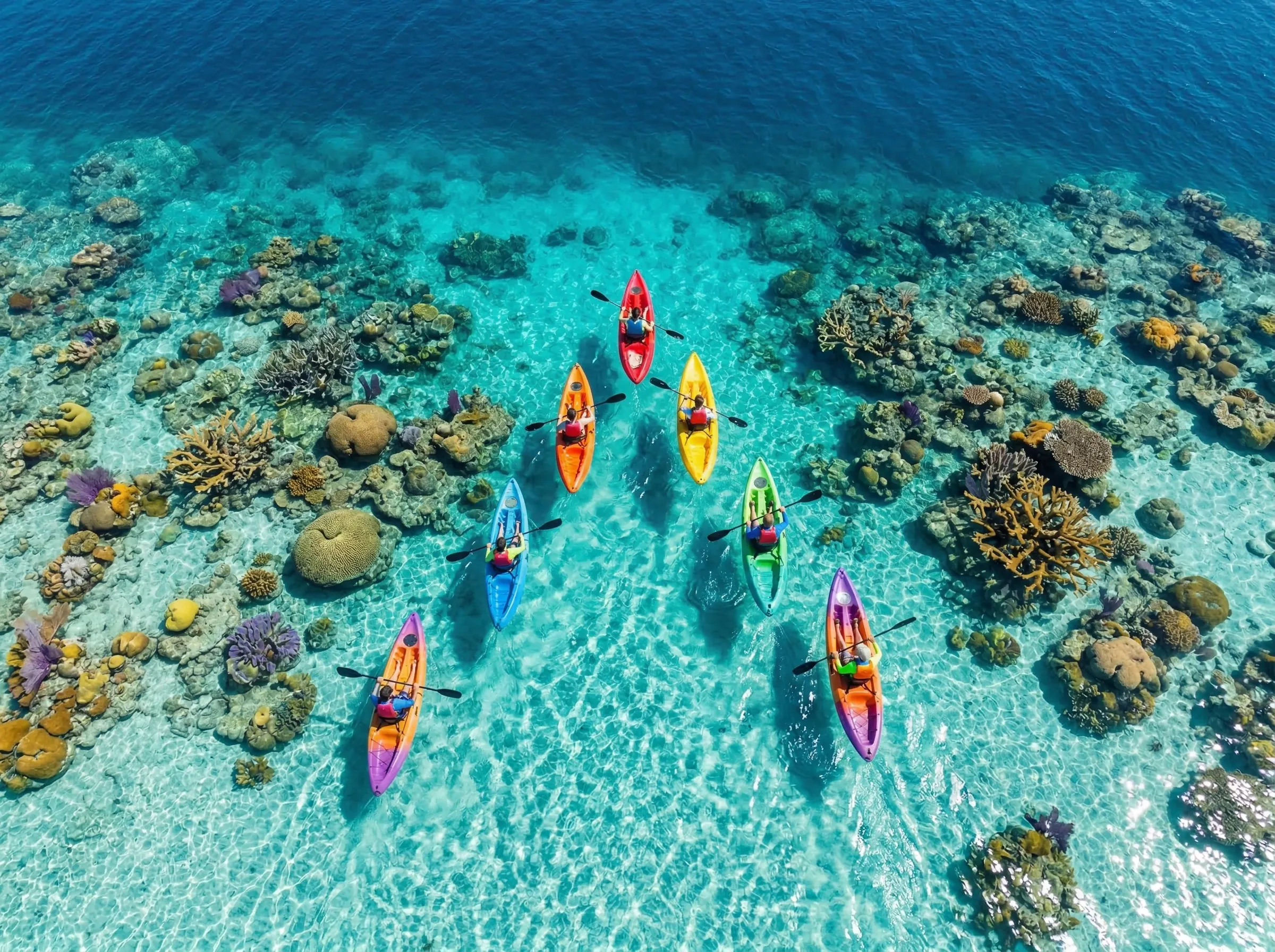 Show Up When They Search "[City] Kayak Tours"