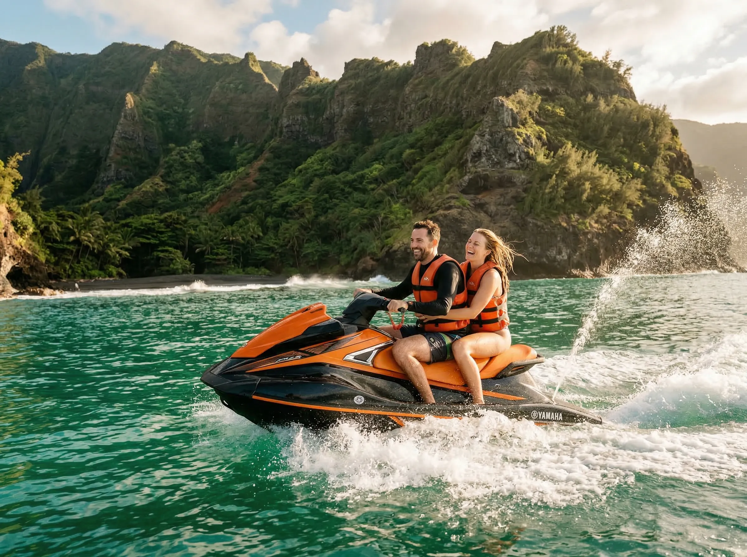 Rank for "Jet Ski Rentals [Your Beach]"