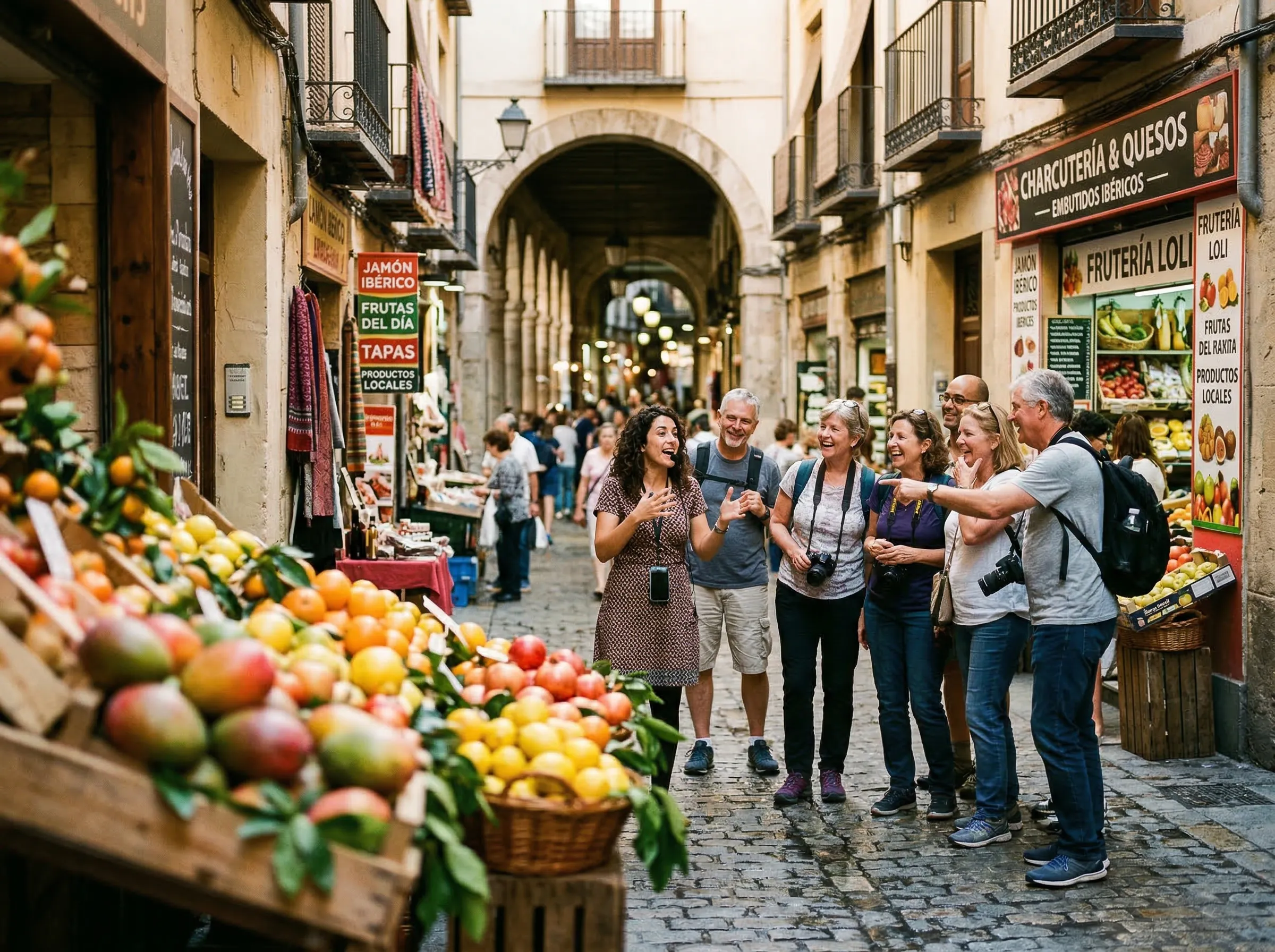 Show Up When They Search "[City] Food Tours"