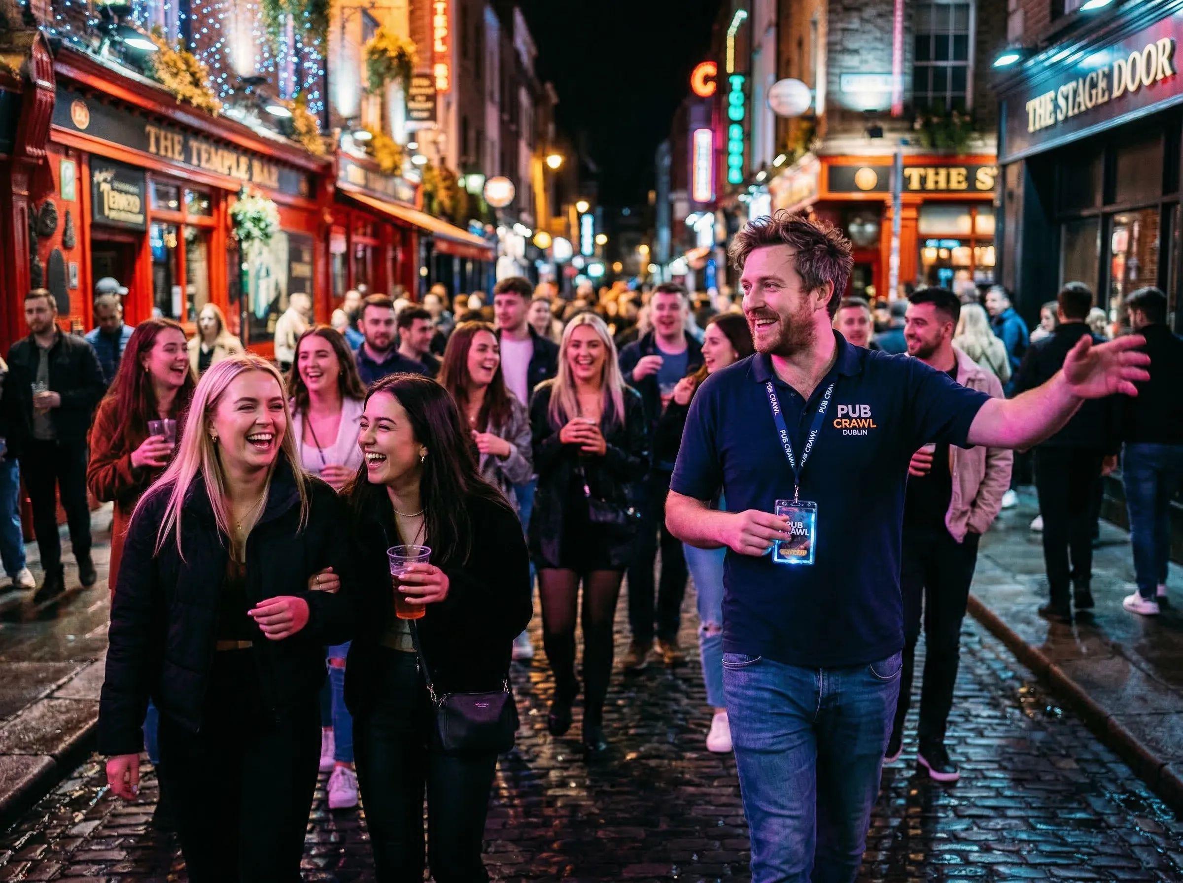 Show Up When They Search "[City] Bar Crawl"