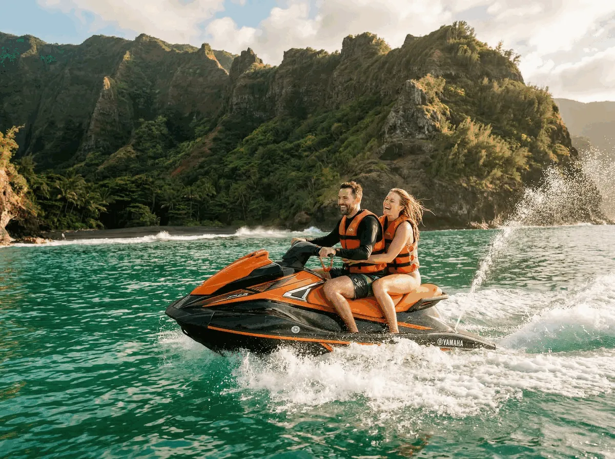 Rank for "Jet Ski Rentals [Your Beach]"