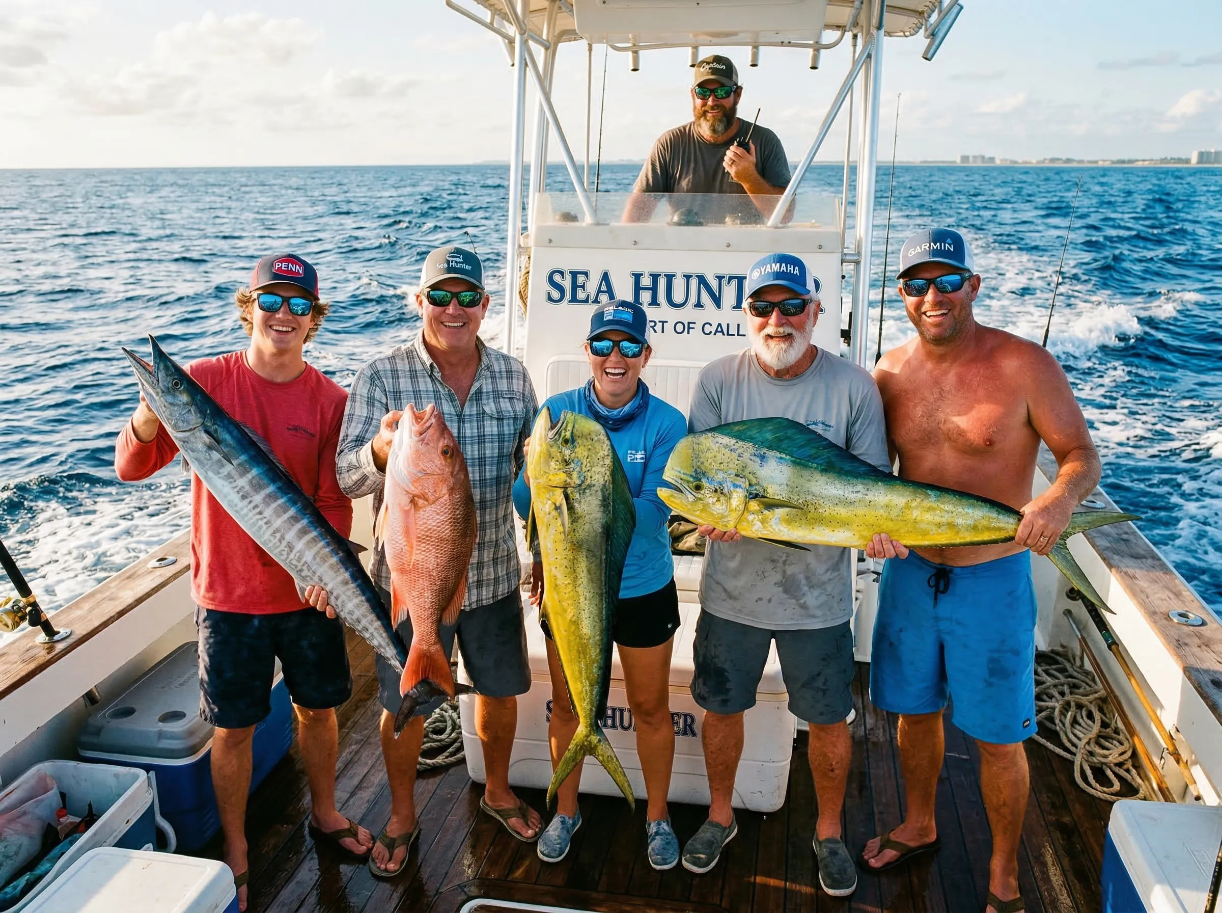 Rank for "Fishing Charters [Your City]"