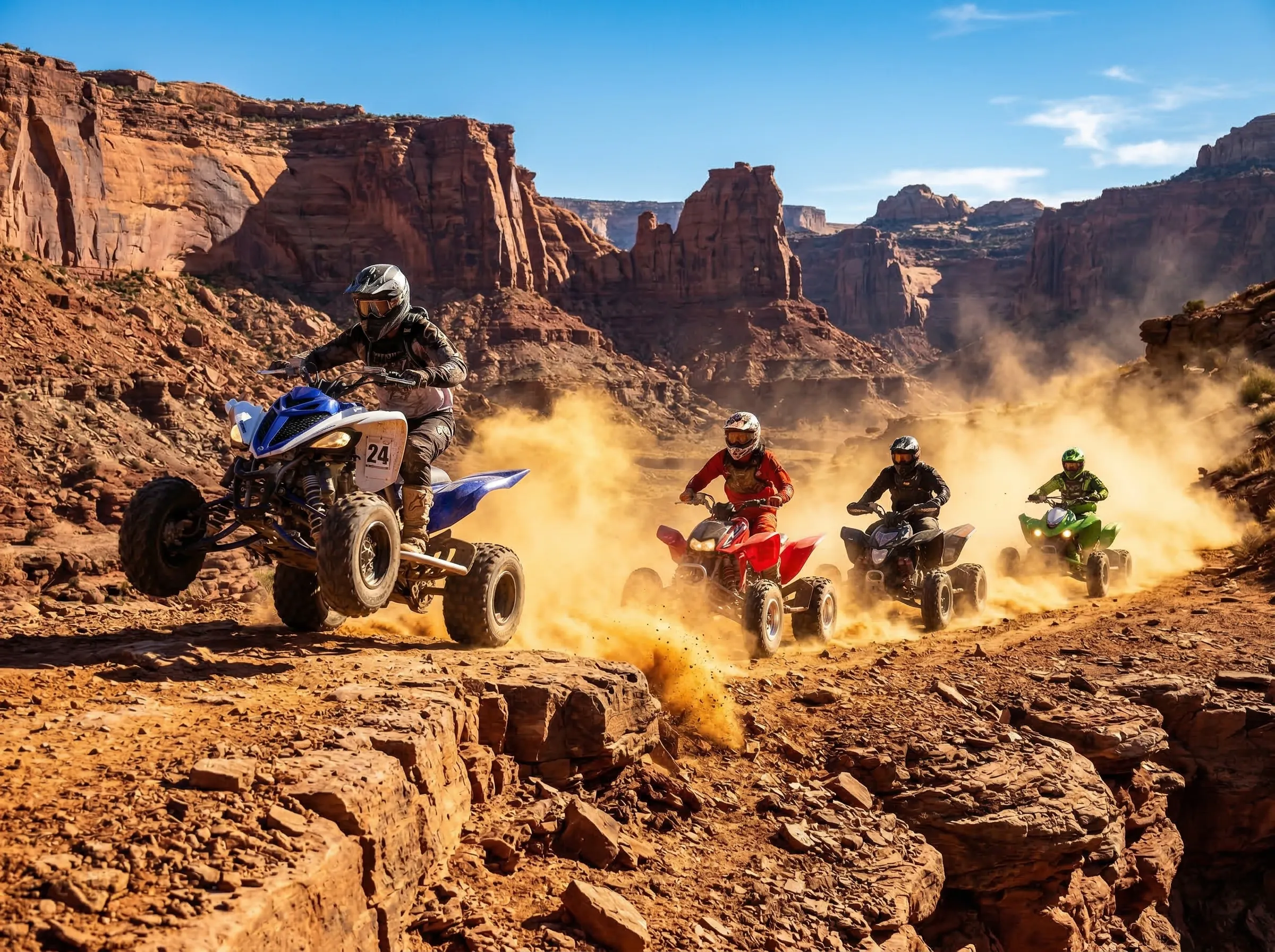 Trails, Vehicles, and Gear — Front and Center