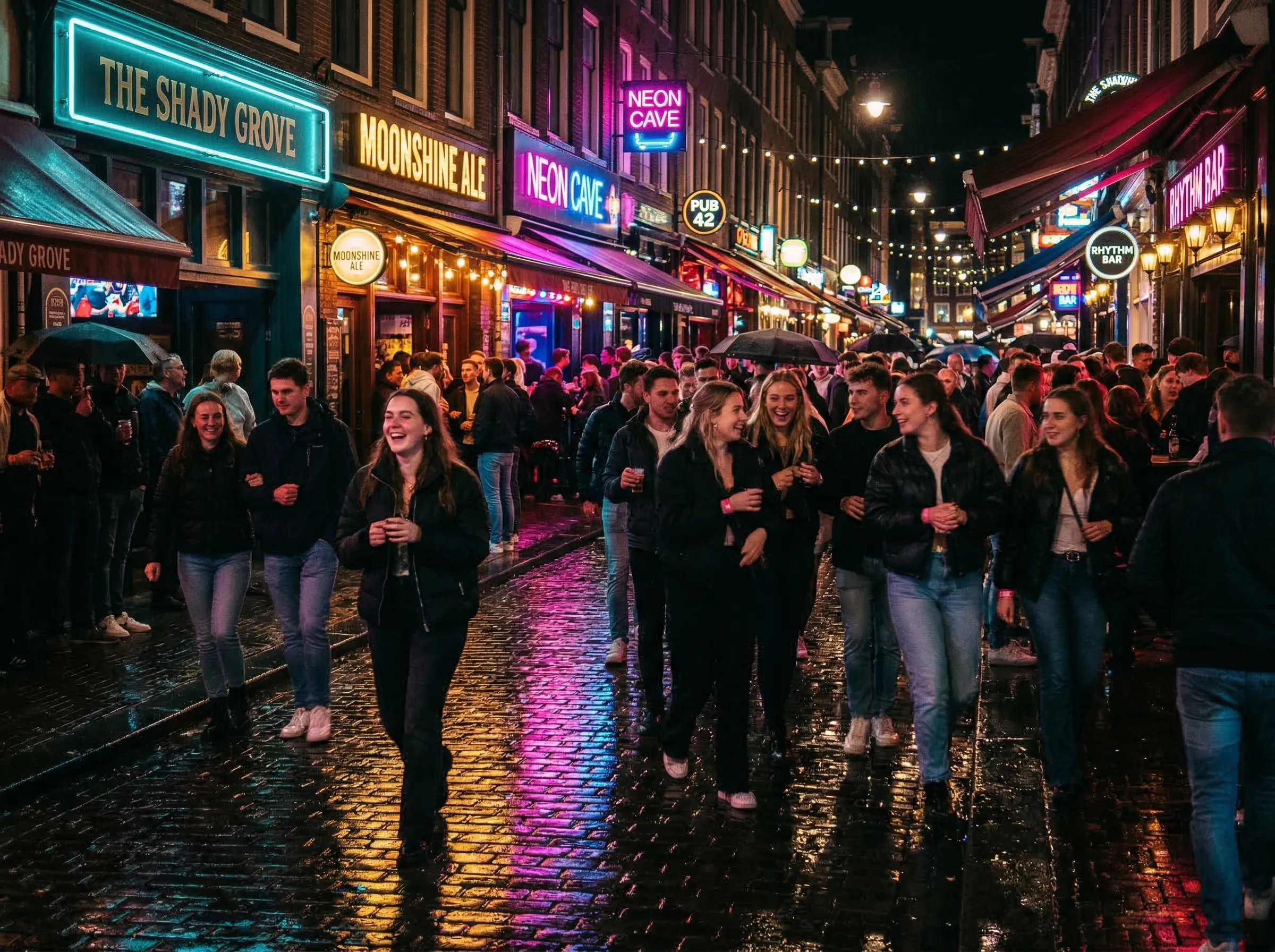 Venue Lineups and Route Maps That Sell the Night