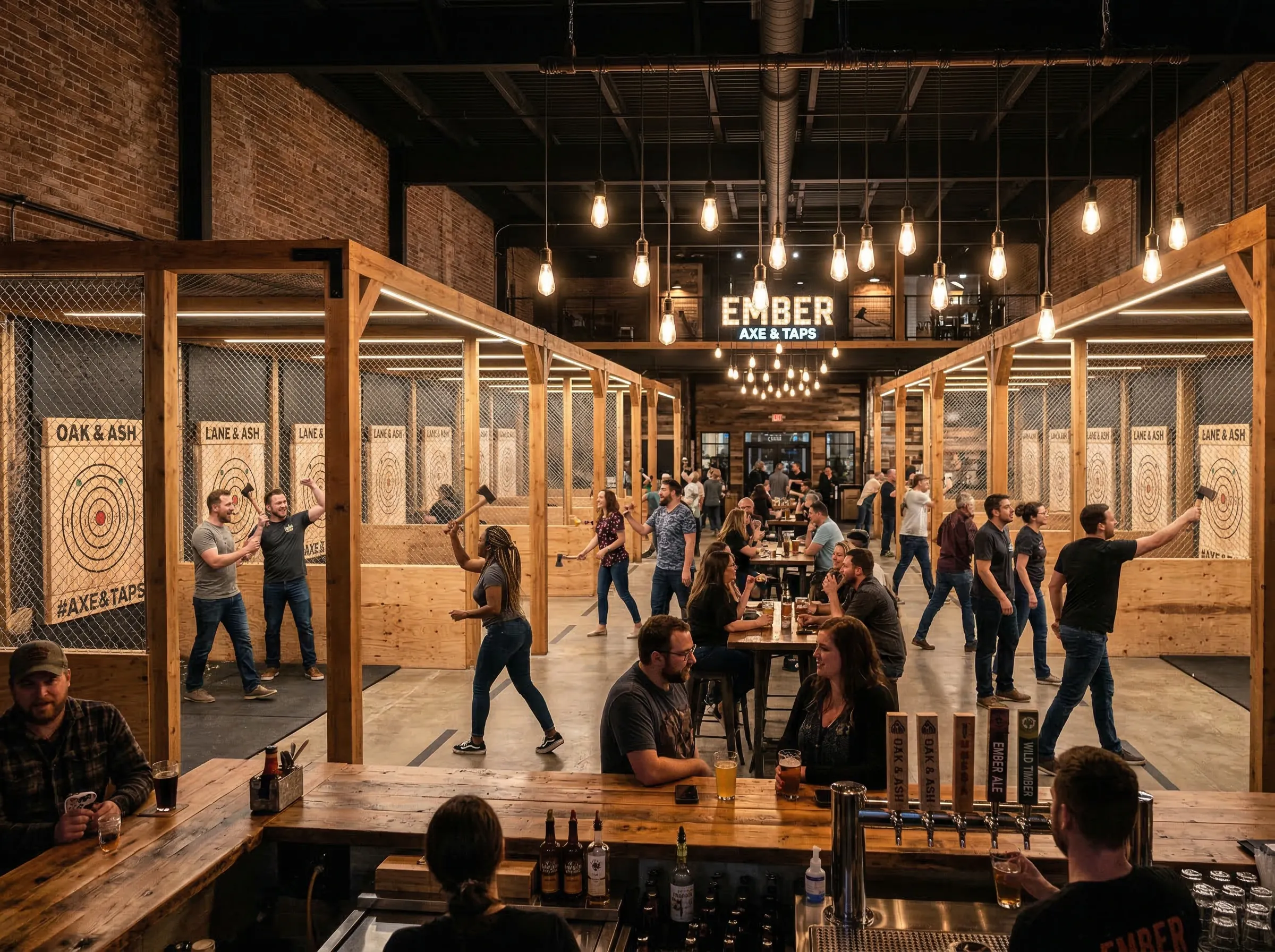 Packages, Events, and Leagues — Front and Center