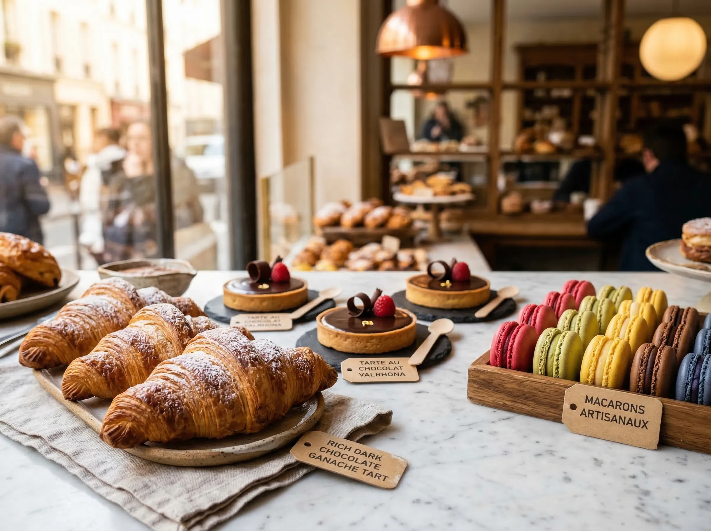 Artisan dessert and pastry tasting experience