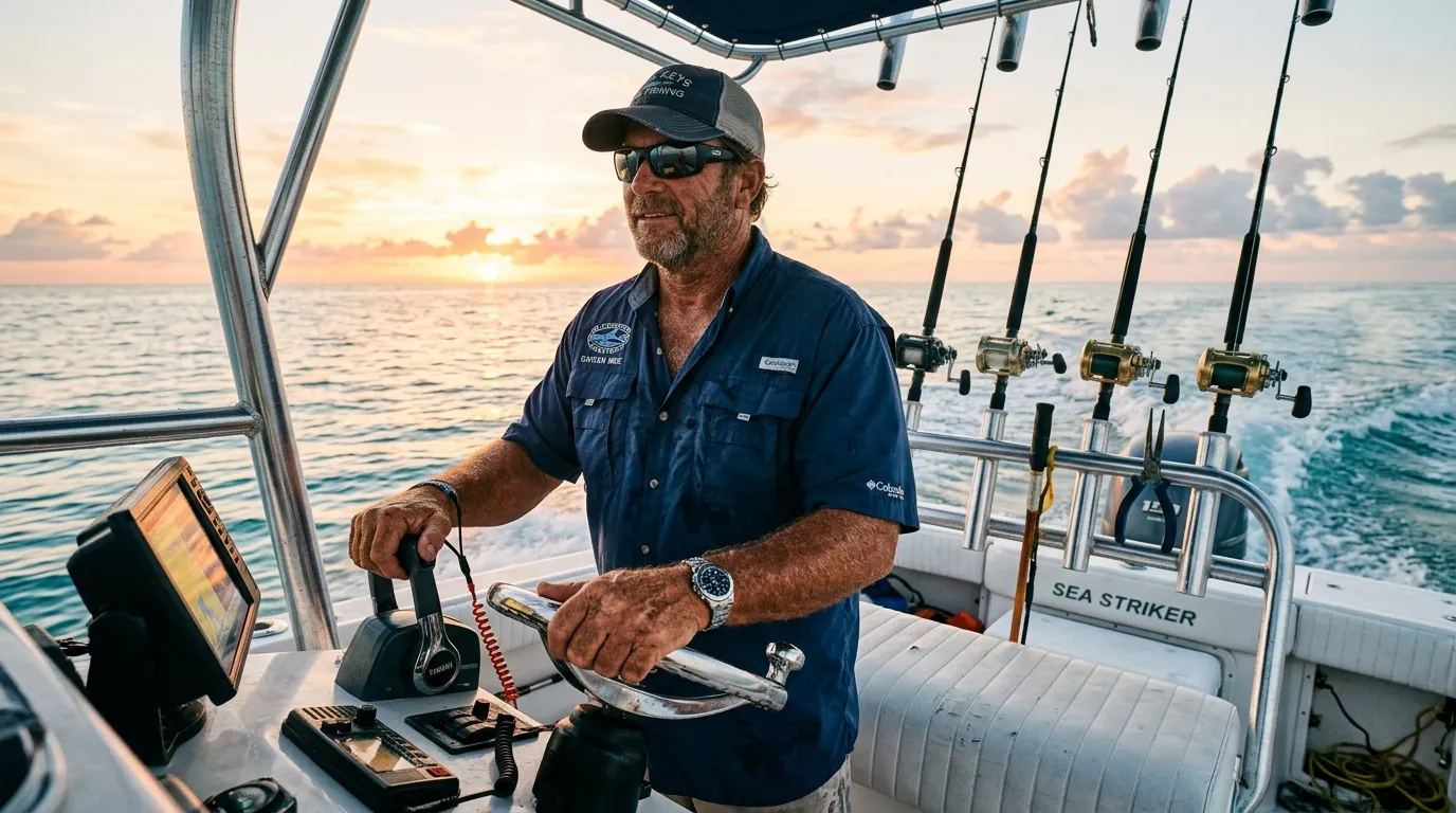 How to Start a Fishing Charter Business