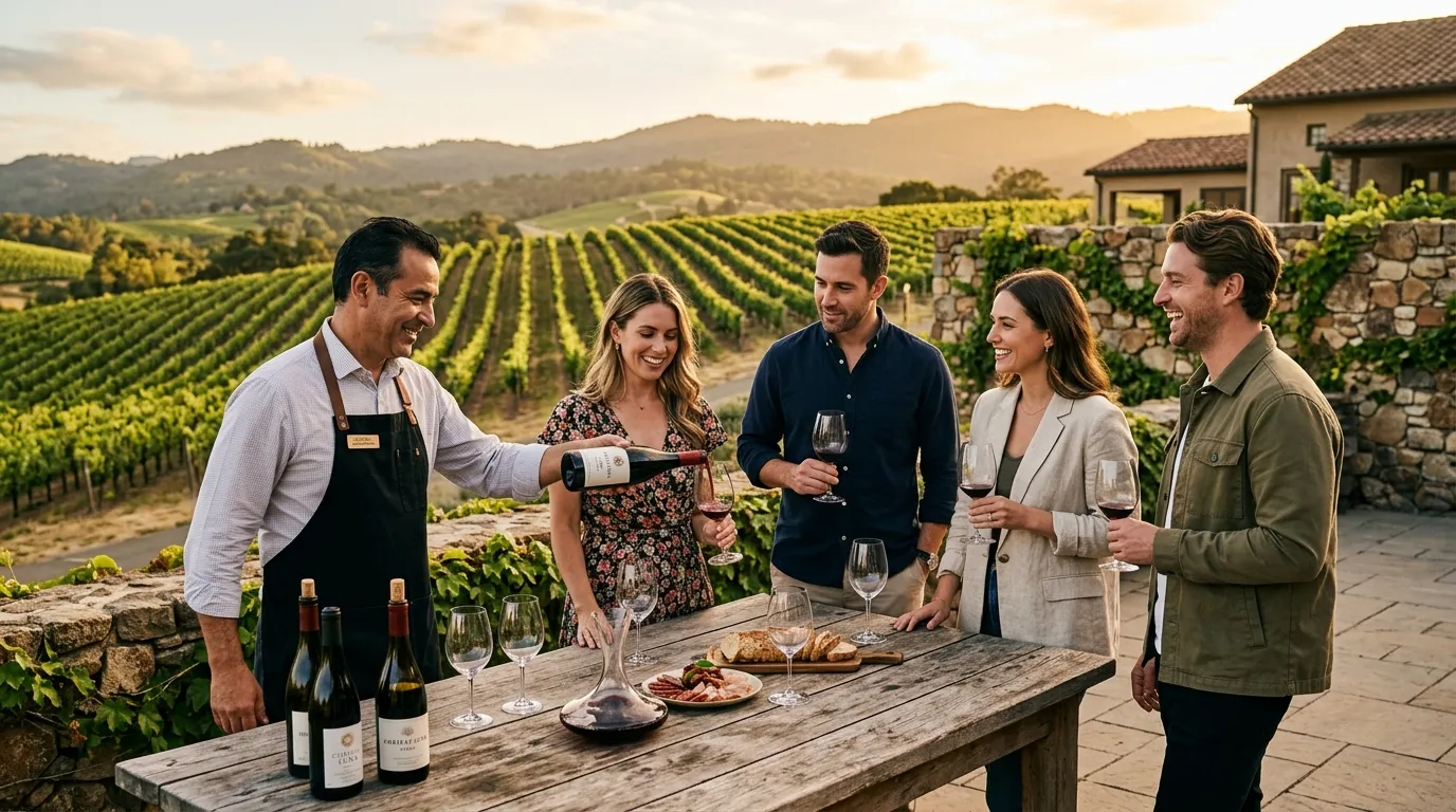 How to Start a Wine Tour Business