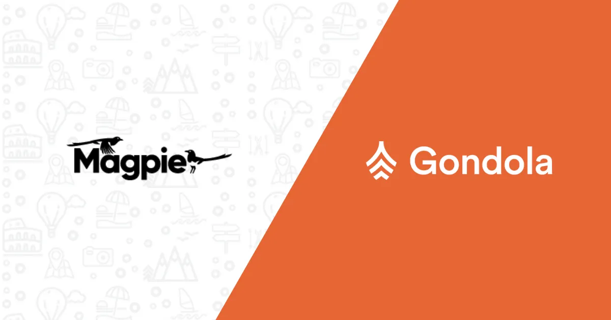 Magpie Powers Their Platform & Pages With Gondola