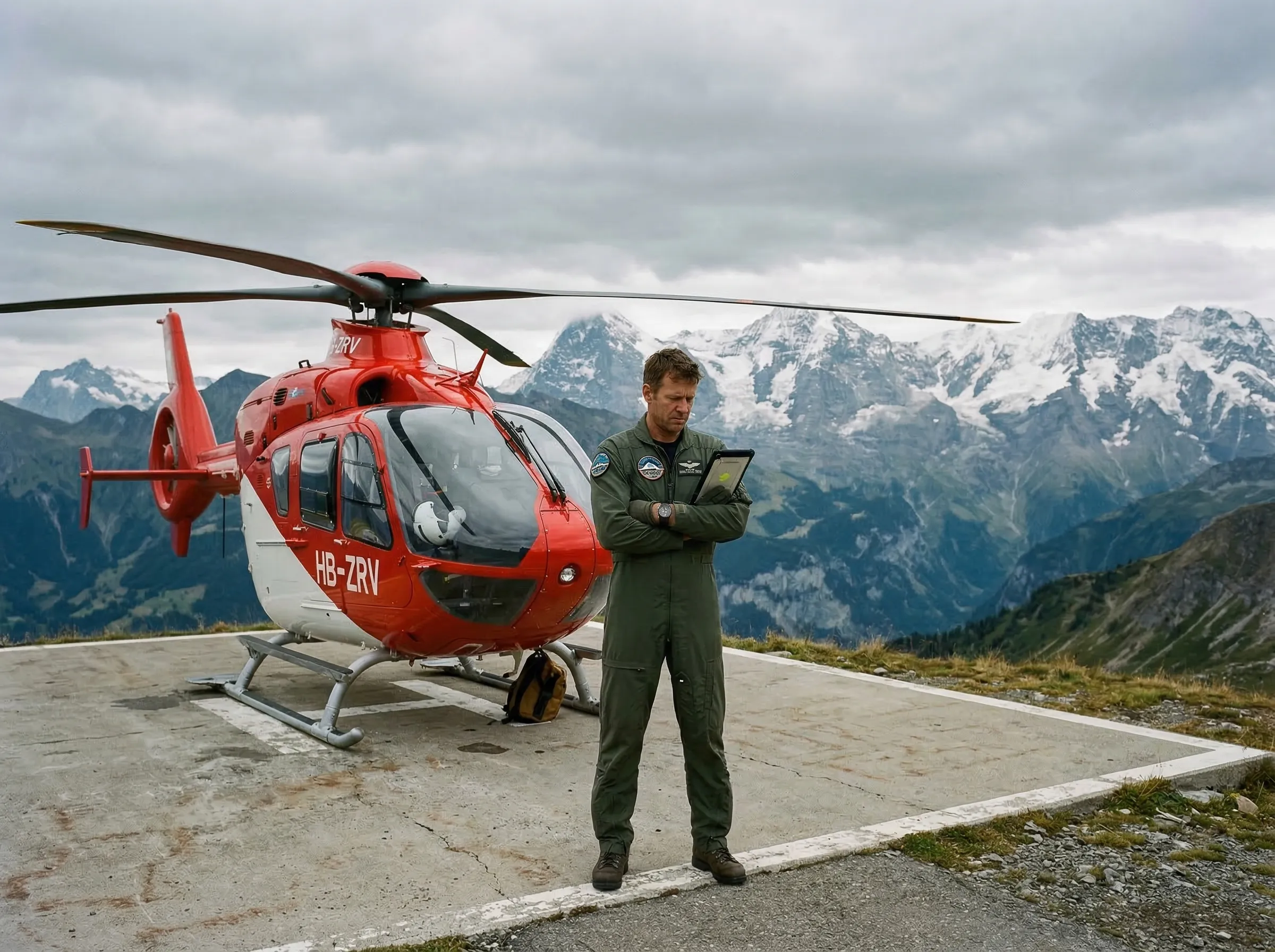 helicopter tour & aerial experience operator struggling with their website