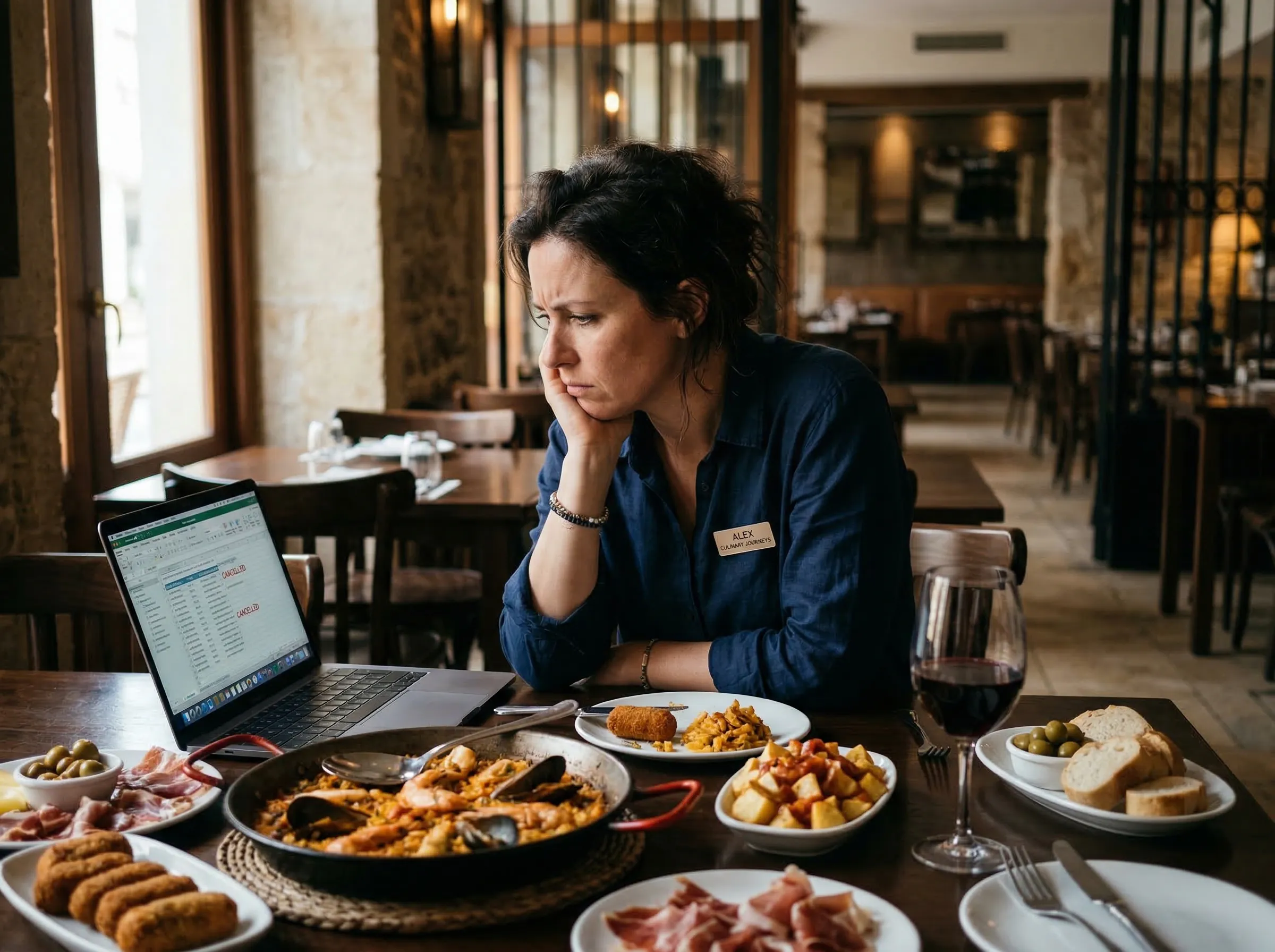 food tour & culinary experience operator struggling with their website