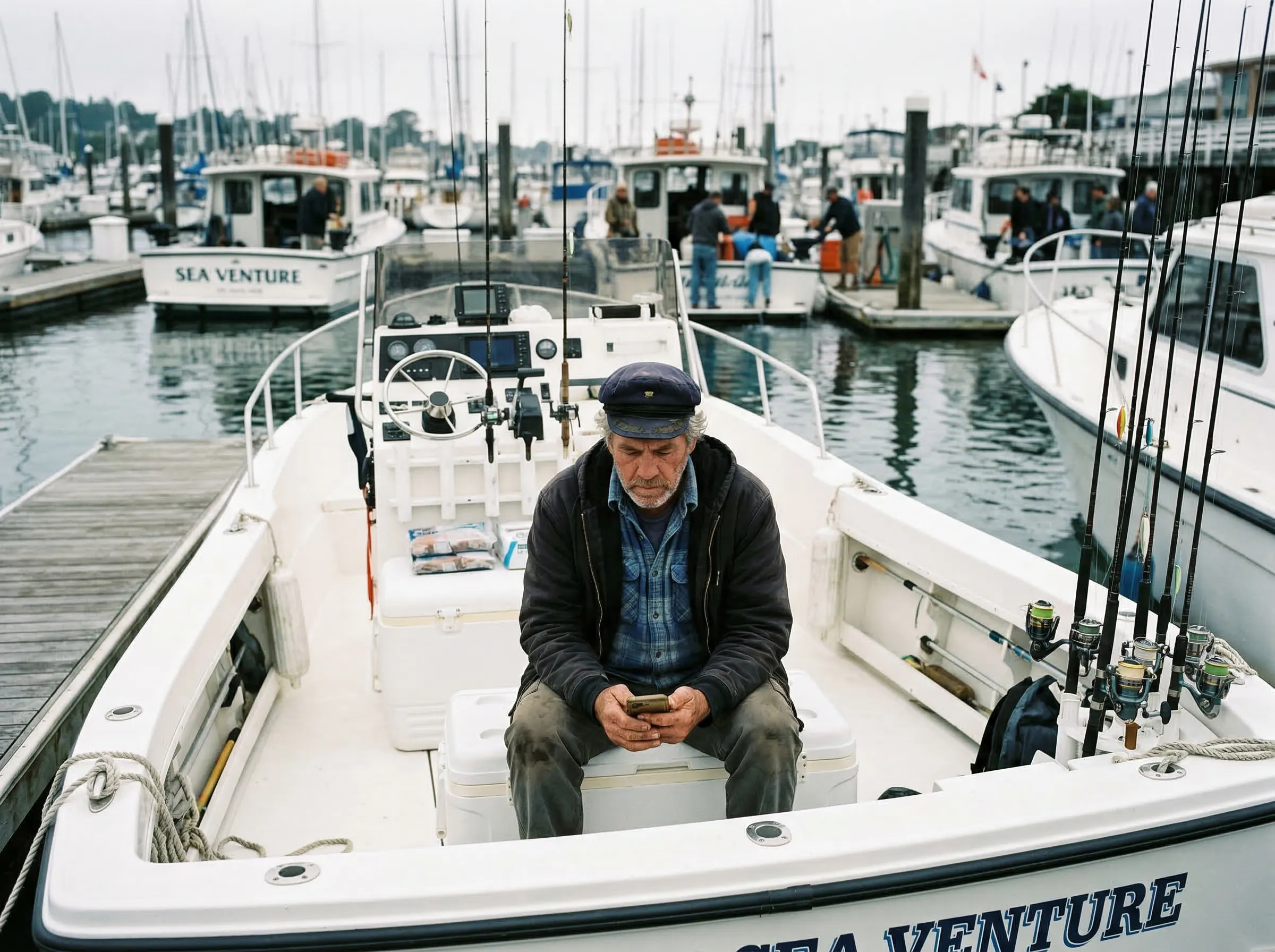 fishing charter & sportfishing operator struggling with their website