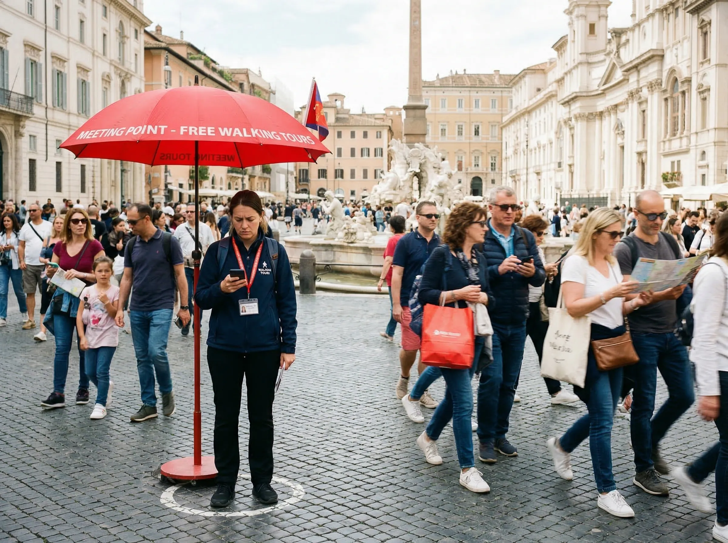 walking tour, sightseeing & city tour operator struggling with their website
