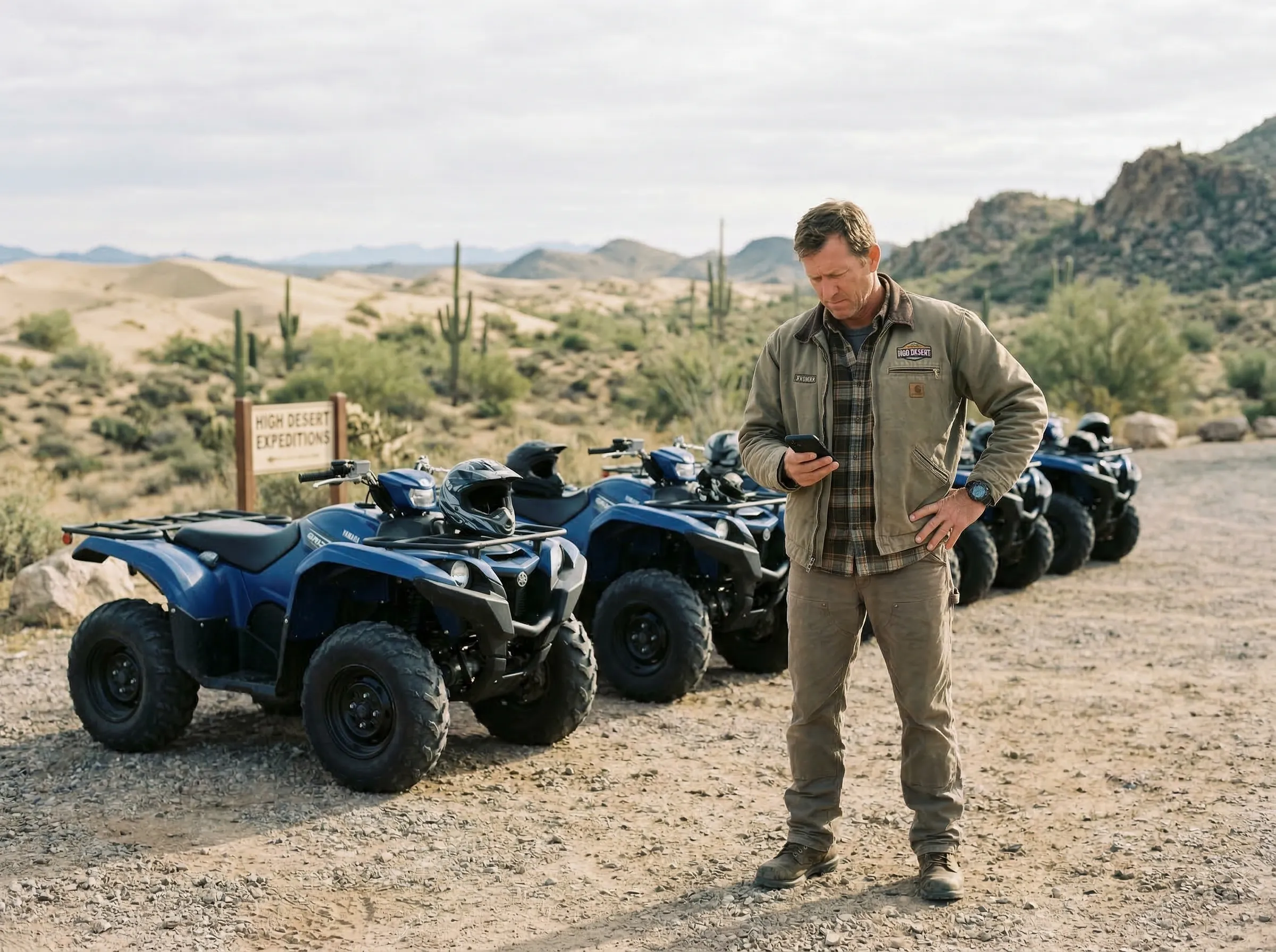 ATV tour & off-road adventure operator struggling with their website