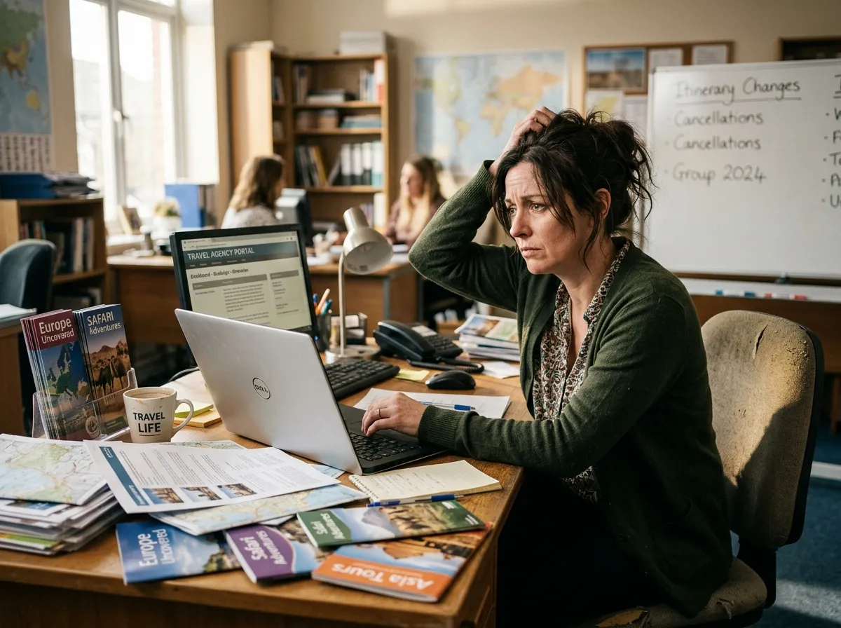 multi-day tour & expedition operator struggling with their website