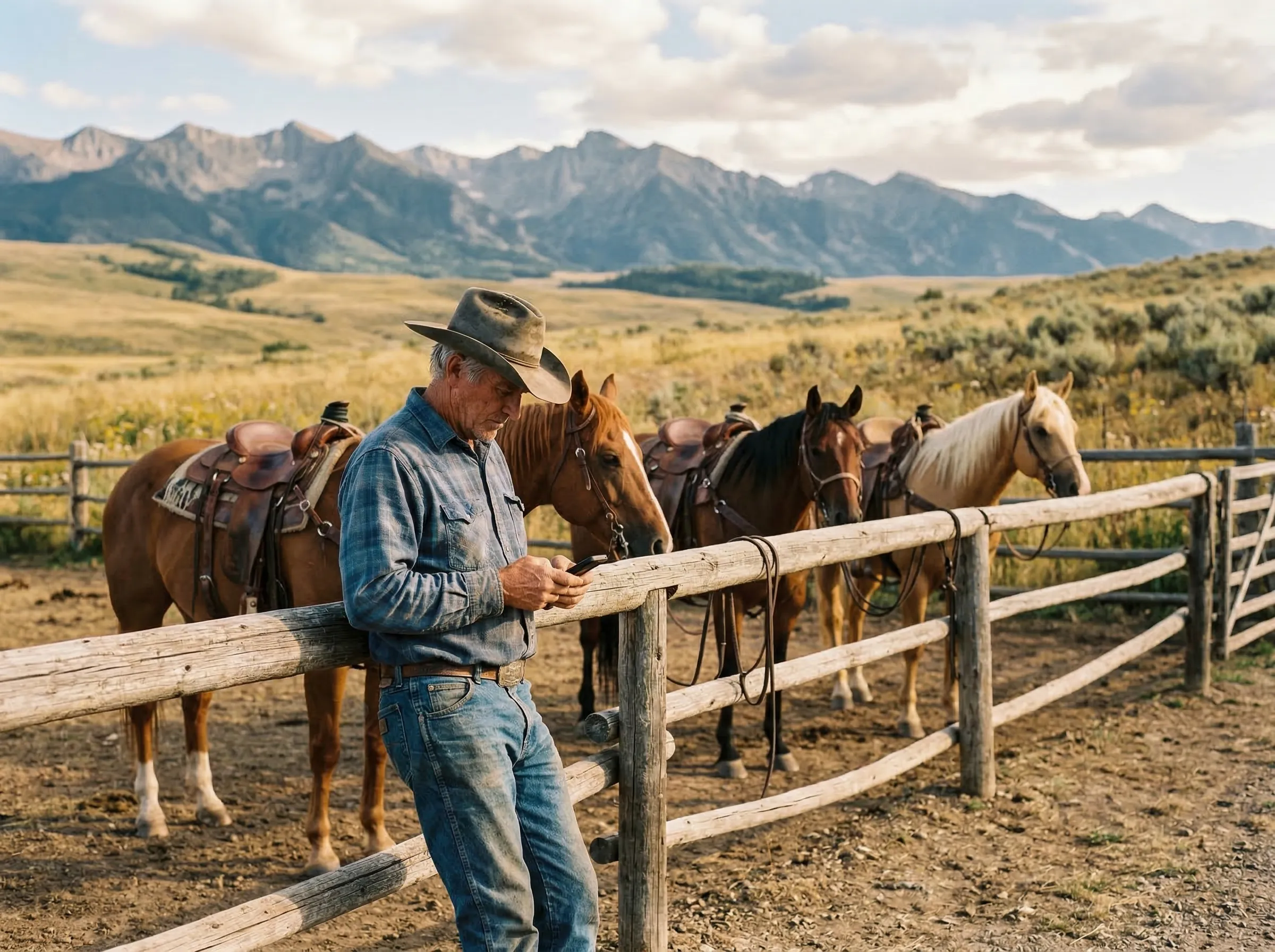 horseback riding tour & ranch experience operator struggling with their website