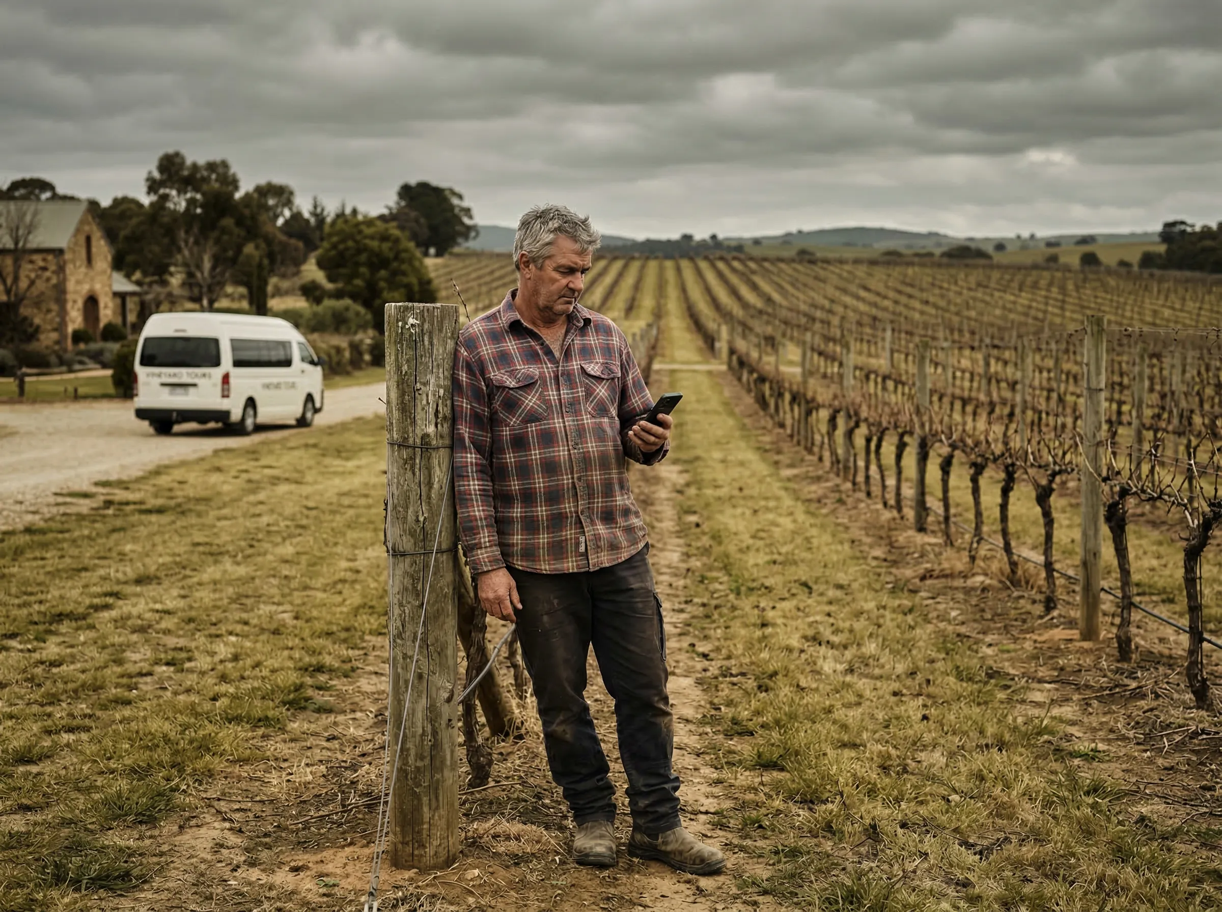 wine tour & tasting operator struggling with their website