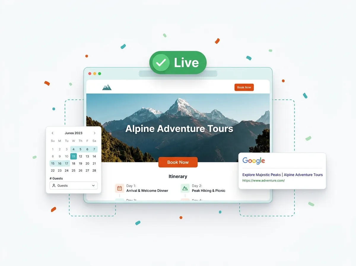 Go Live and Start Filling Trips