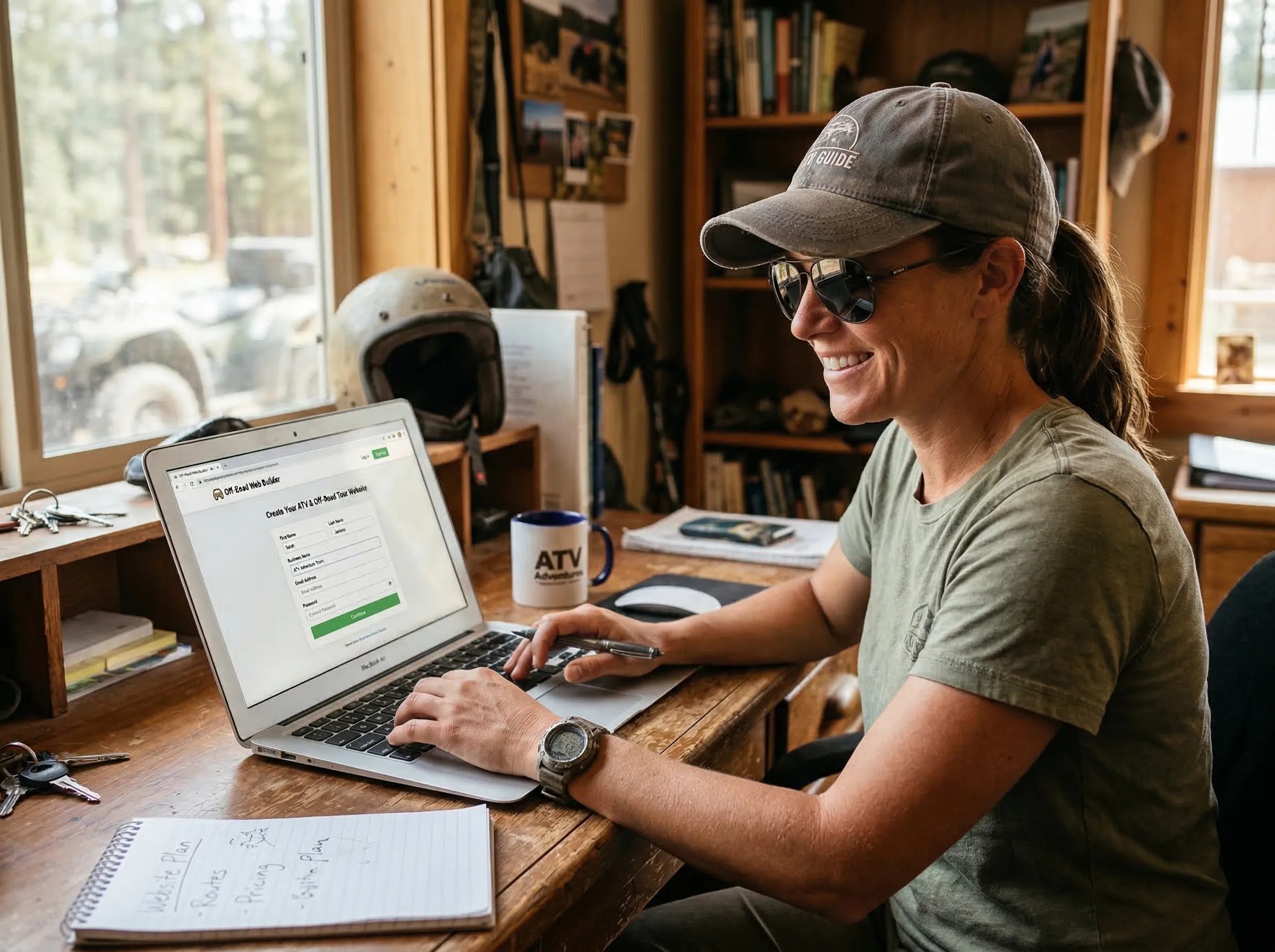 Tell Us About Your Business