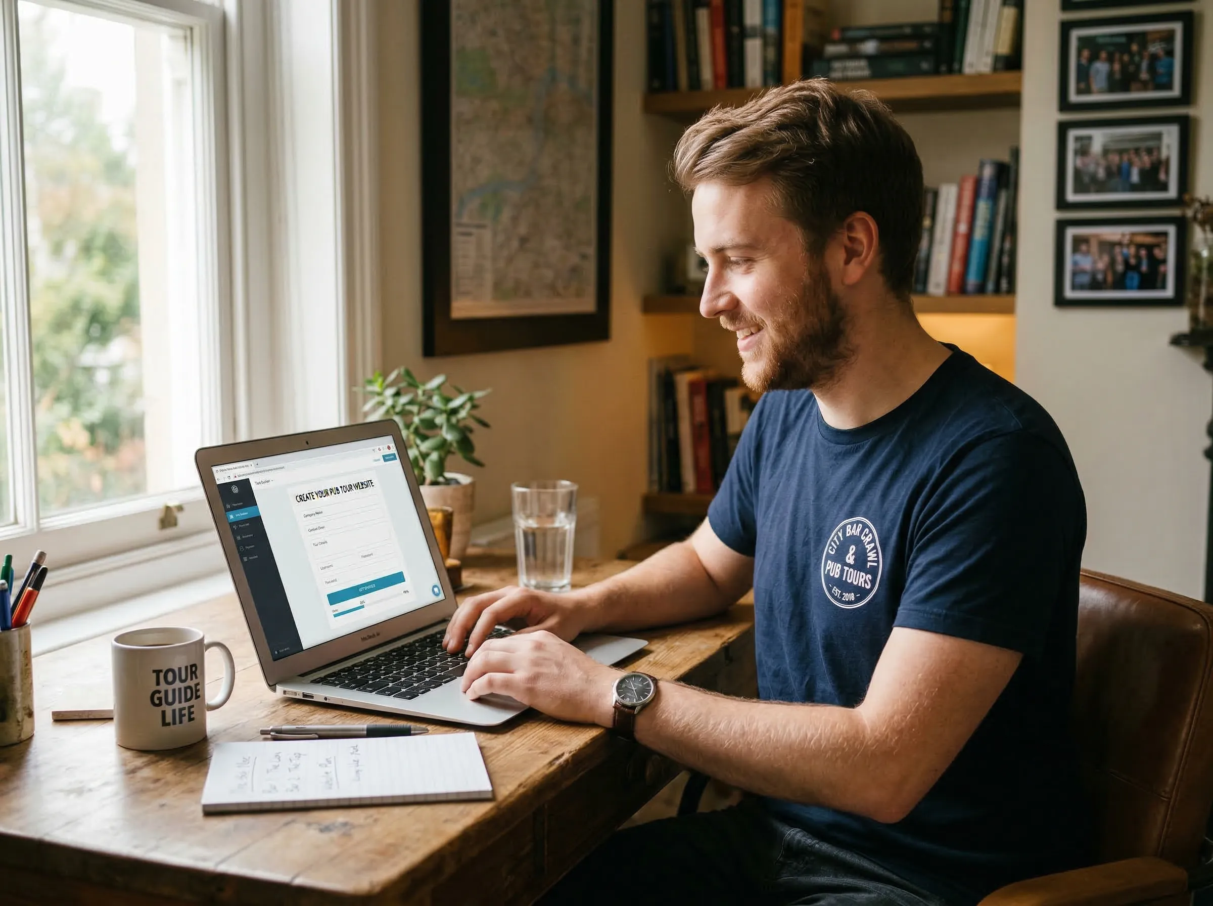 Tell Us About Your Business