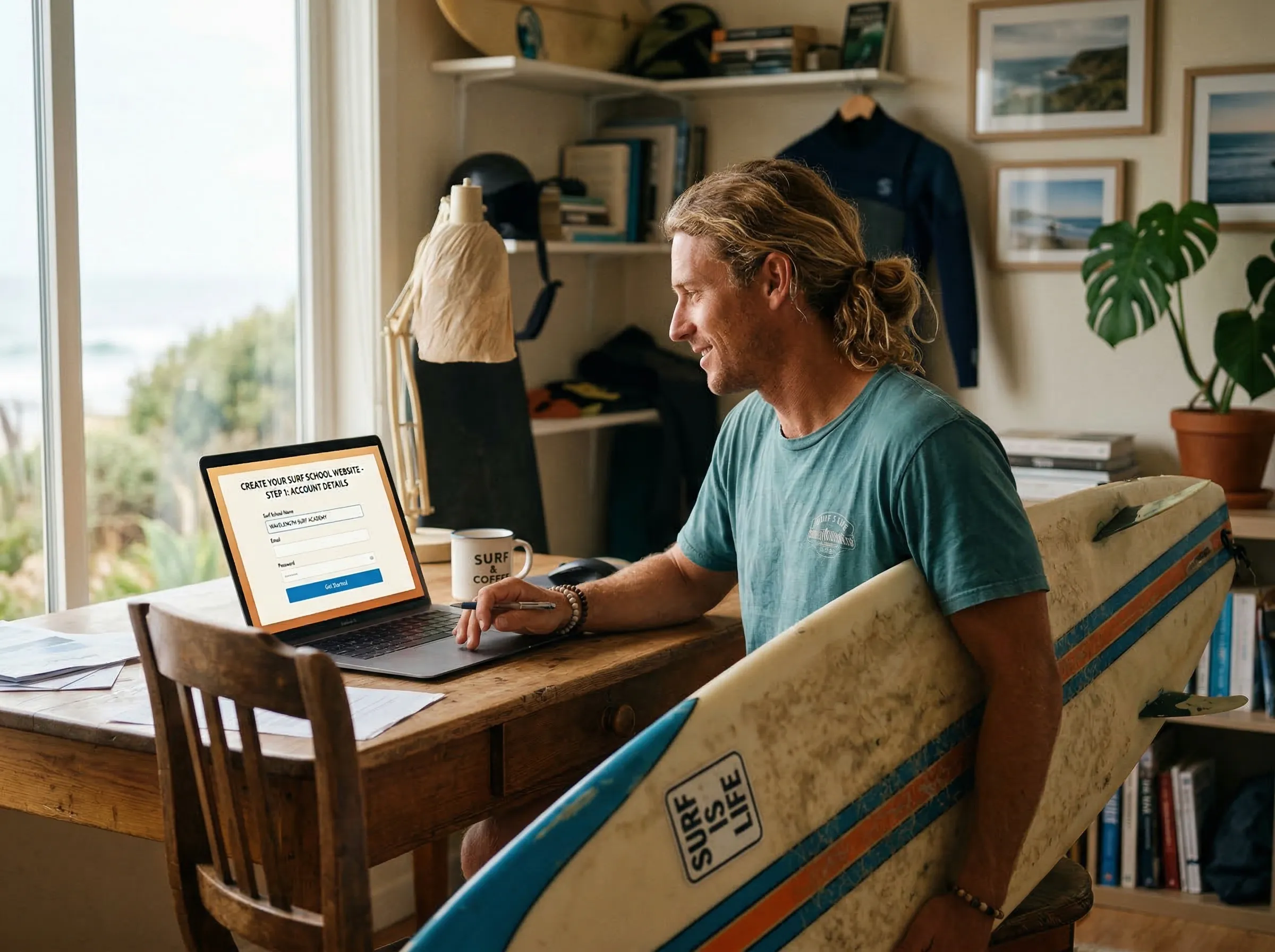 Tell Us About Your Business