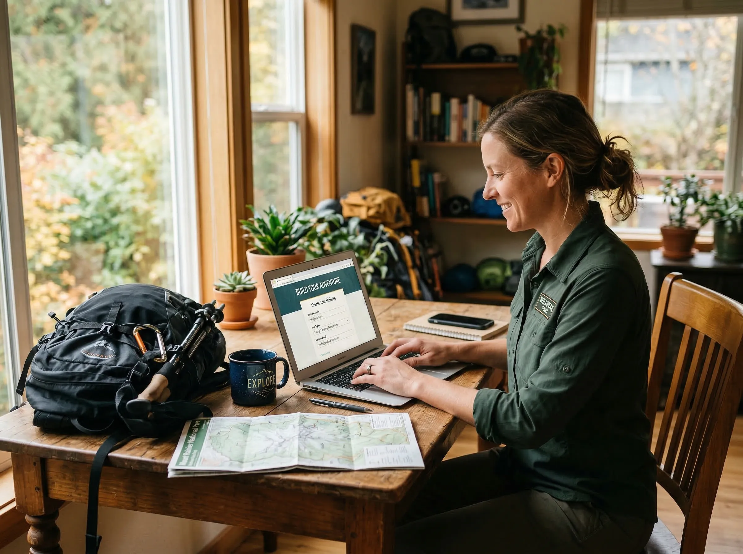 Tell Us About Your Business