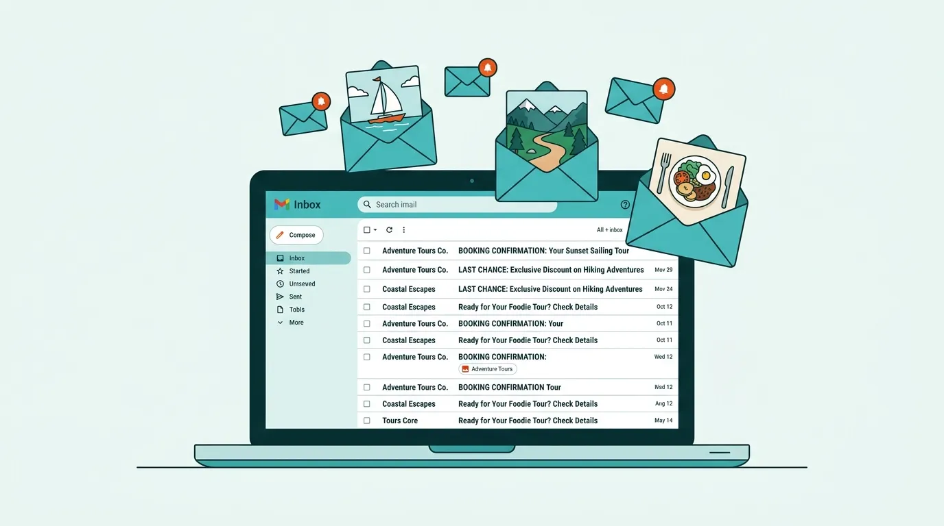 Tourism Email Marketing: Fill Tours, Skip Ads