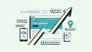 Travel Website SEO for Tour Operators