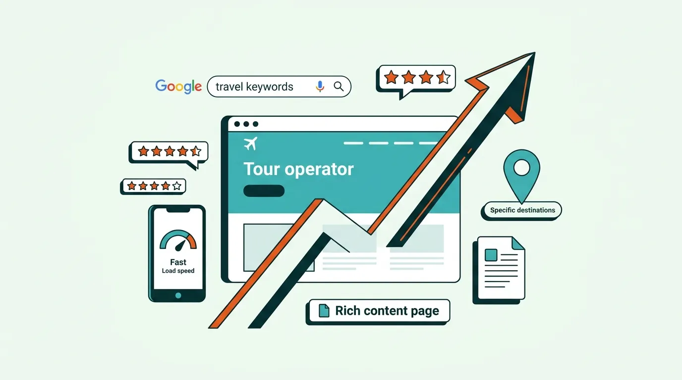 Travel Website SEO for Tour Operators