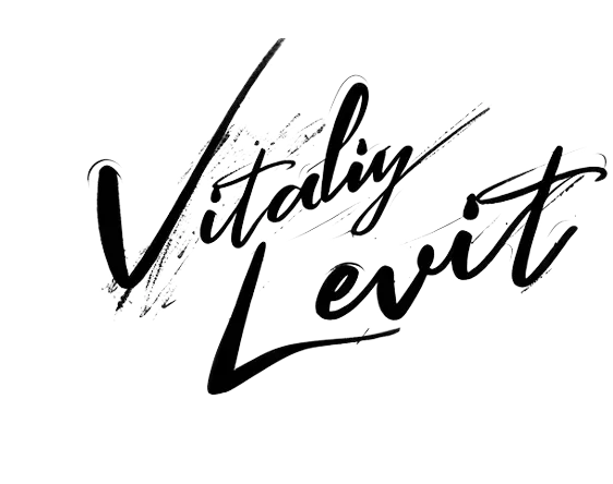 Vitaliy Levit's signature